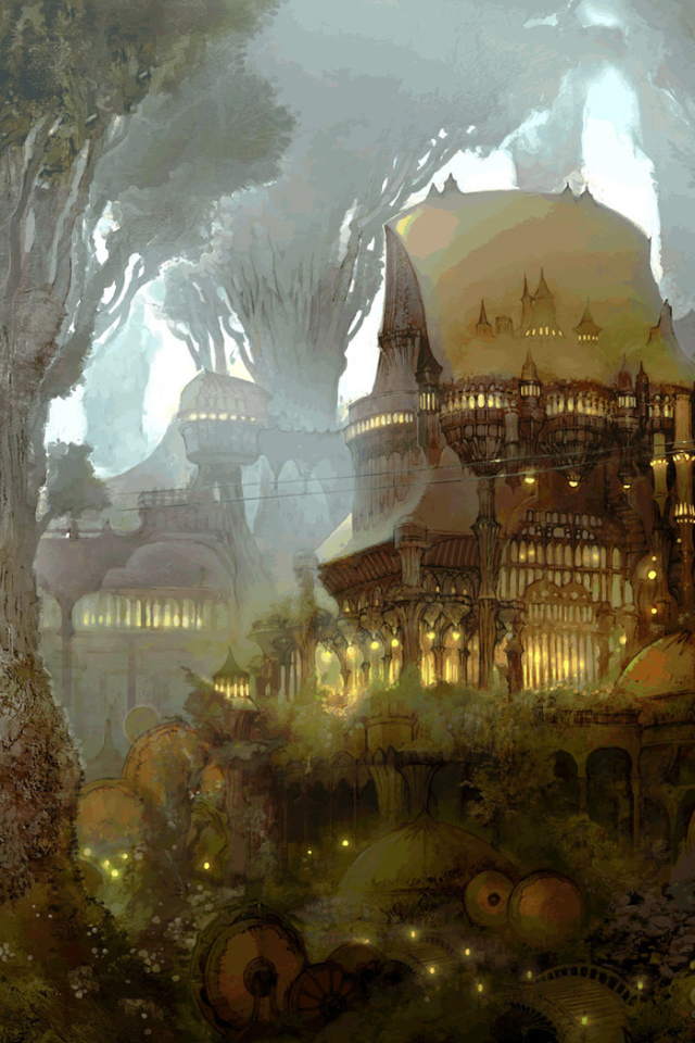 Эльфийский лес