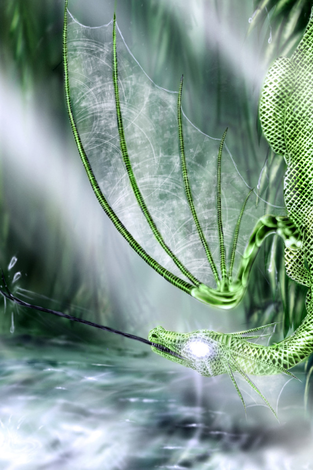 Изумрудный дракон