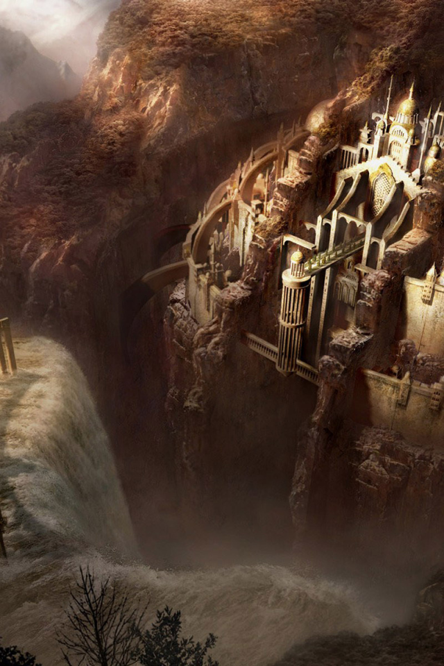 Фантастический замок