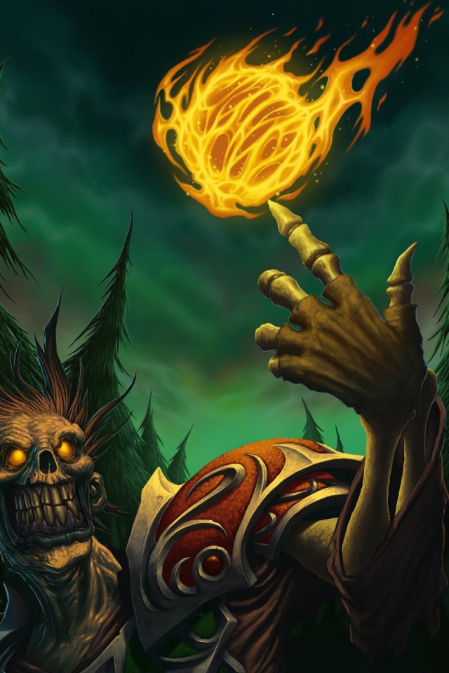 Огненный шар Fireball