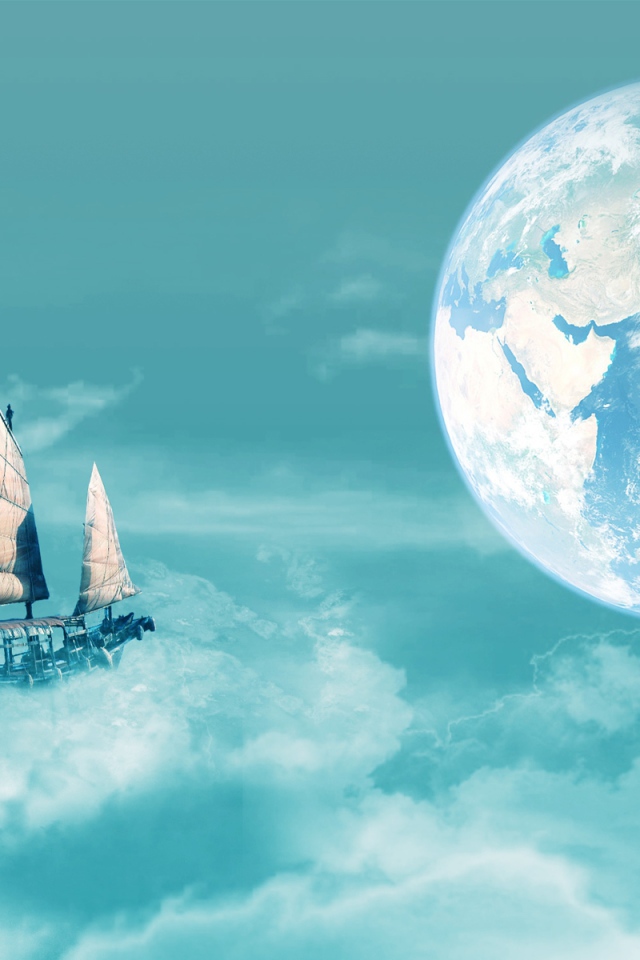 Летучий корабль