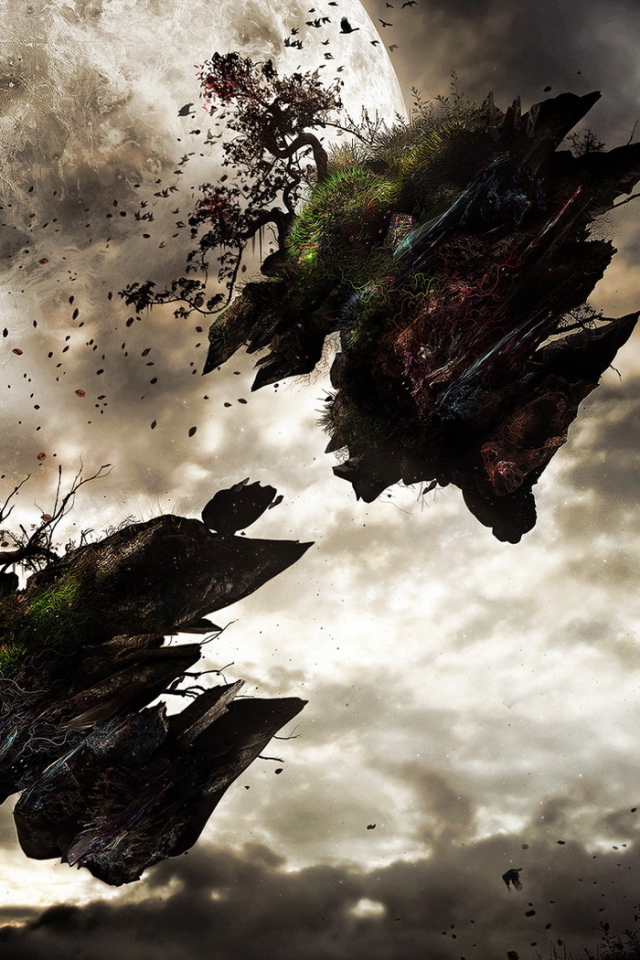 Летающие острова