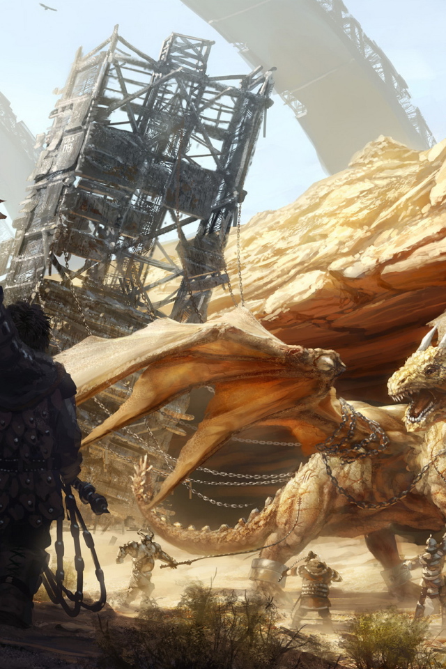 Летающий монстр