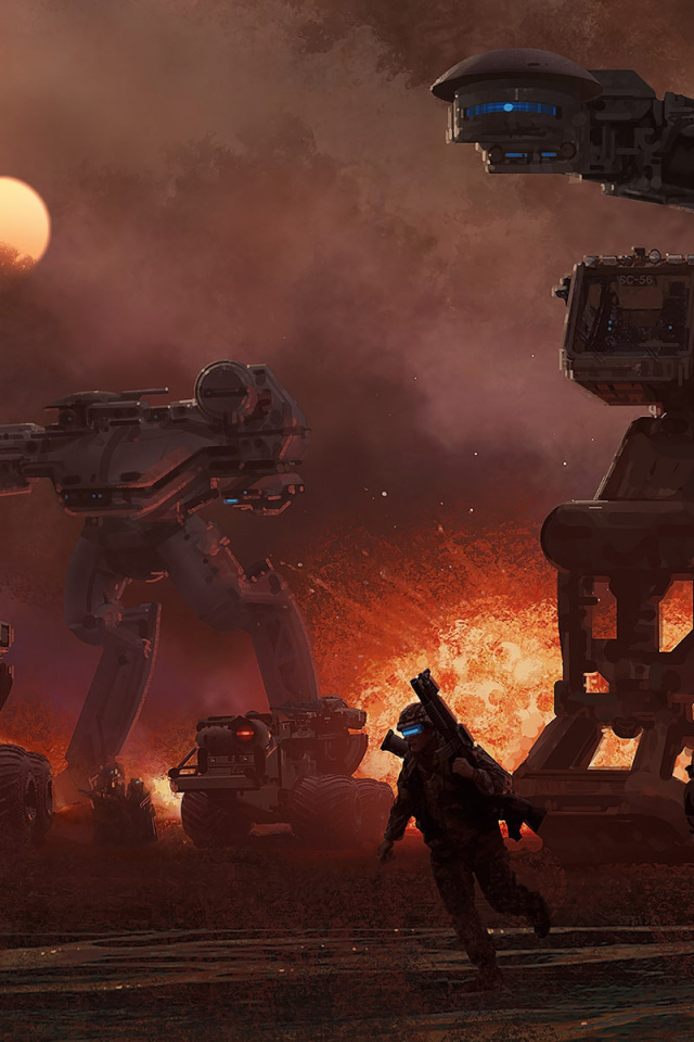 Боевые машины будущего