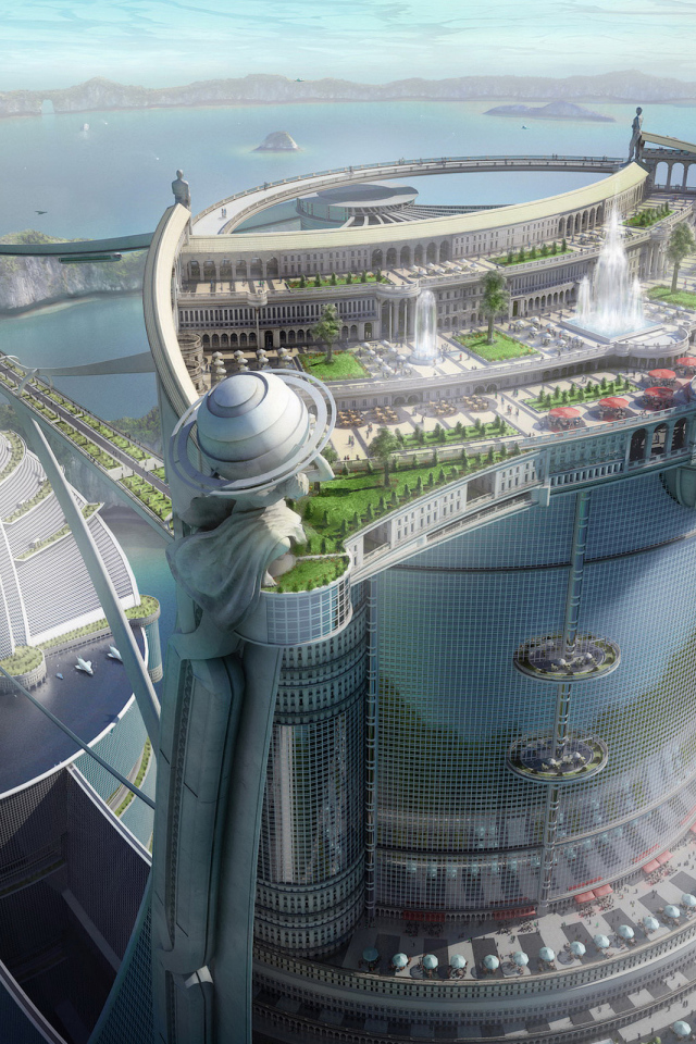 Остров будущего