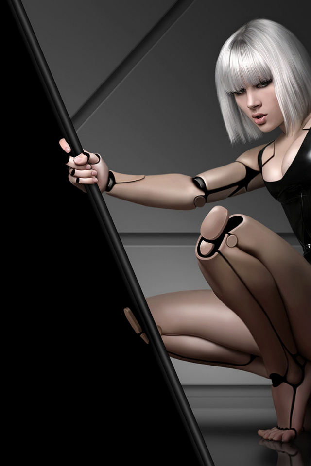 Девушка-киборг