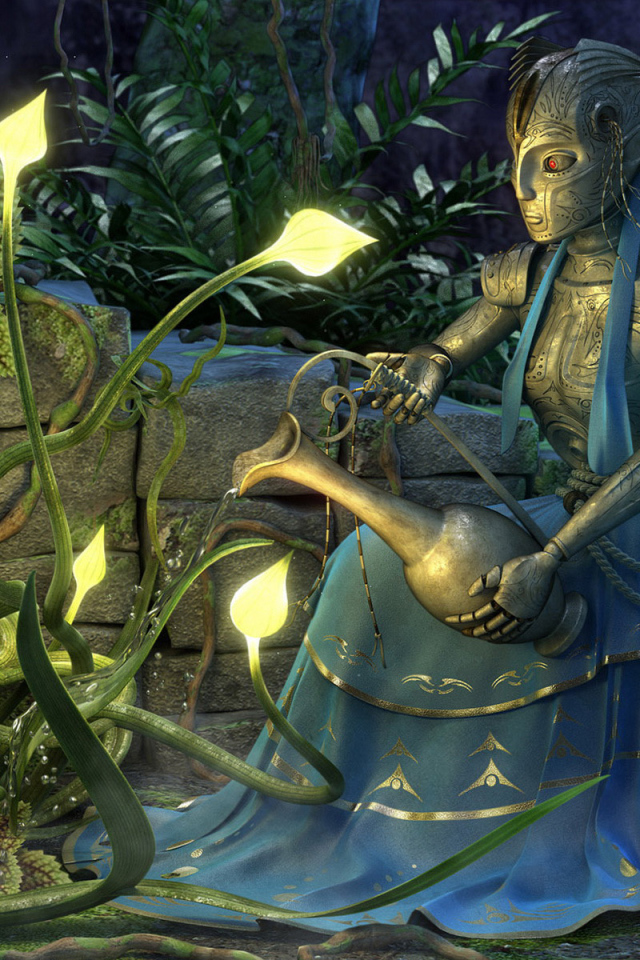 Железная девушка