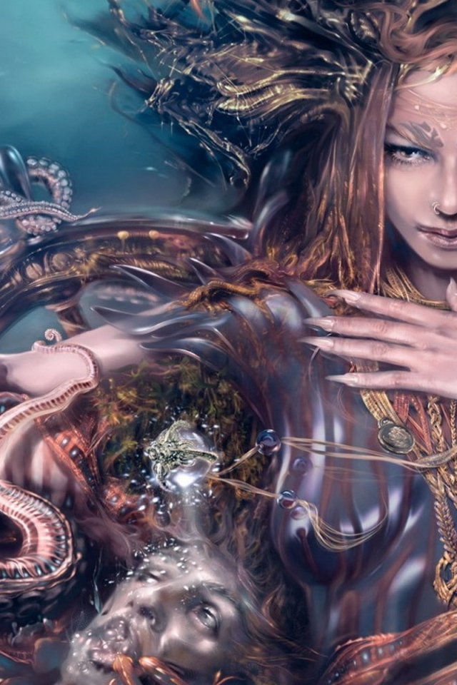 Властительница морского дна