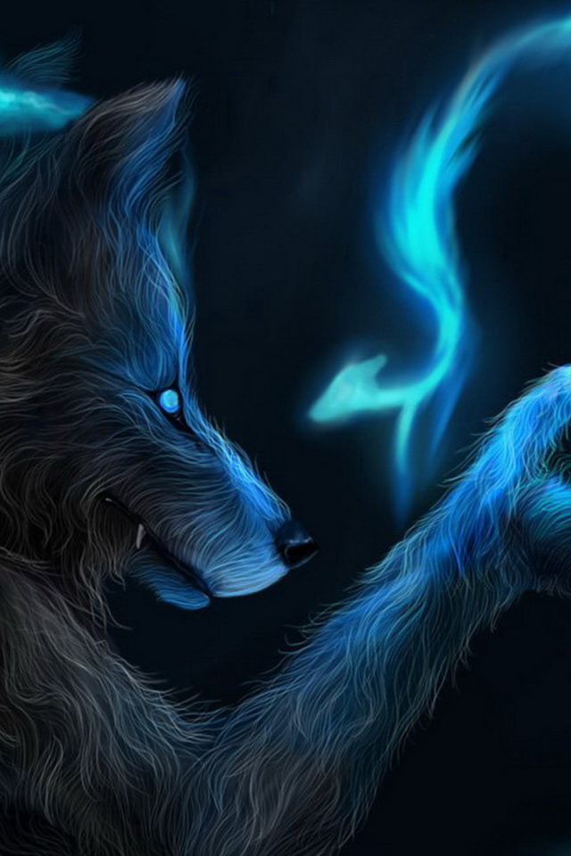 Волшебный волк