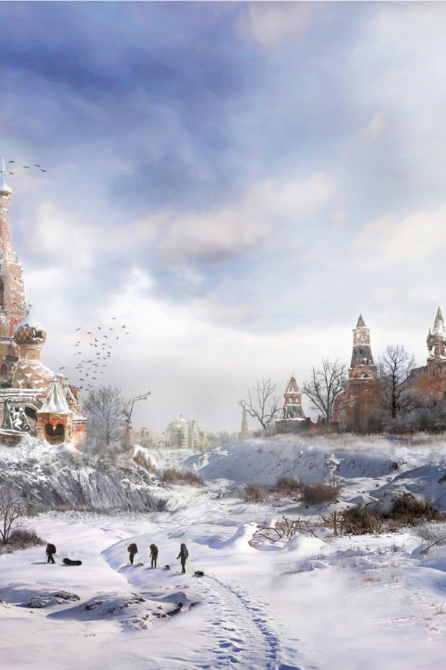 Ядерная Зима в Москве