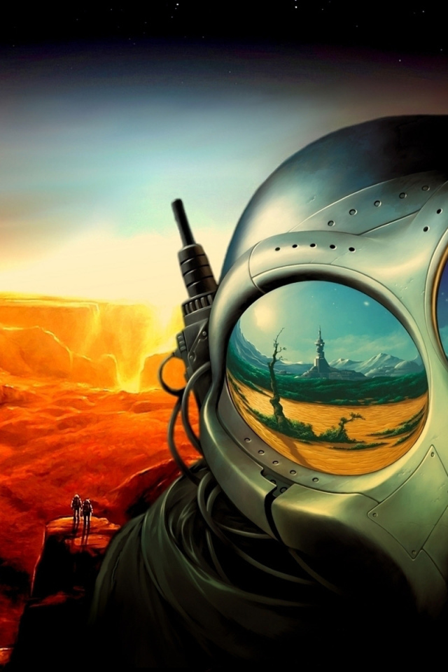 На неизвестной планете