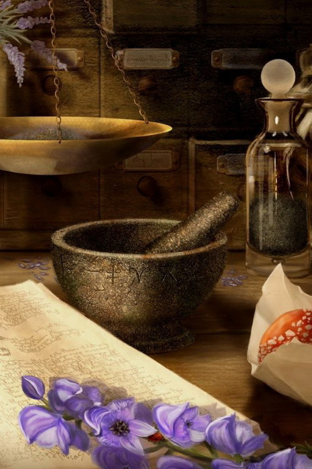 Приготовление снадобья