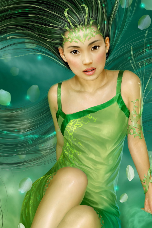 Властительница зелени