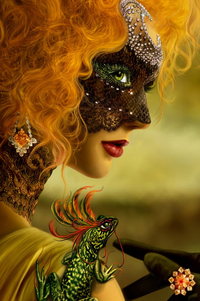 Рыжая бестия