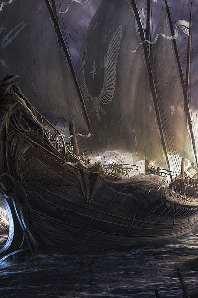 Морское сражение