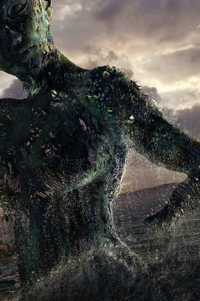 Морская девушка