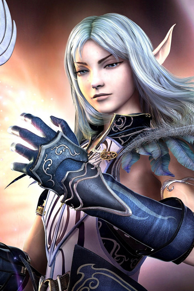 Эльфийская колдунья