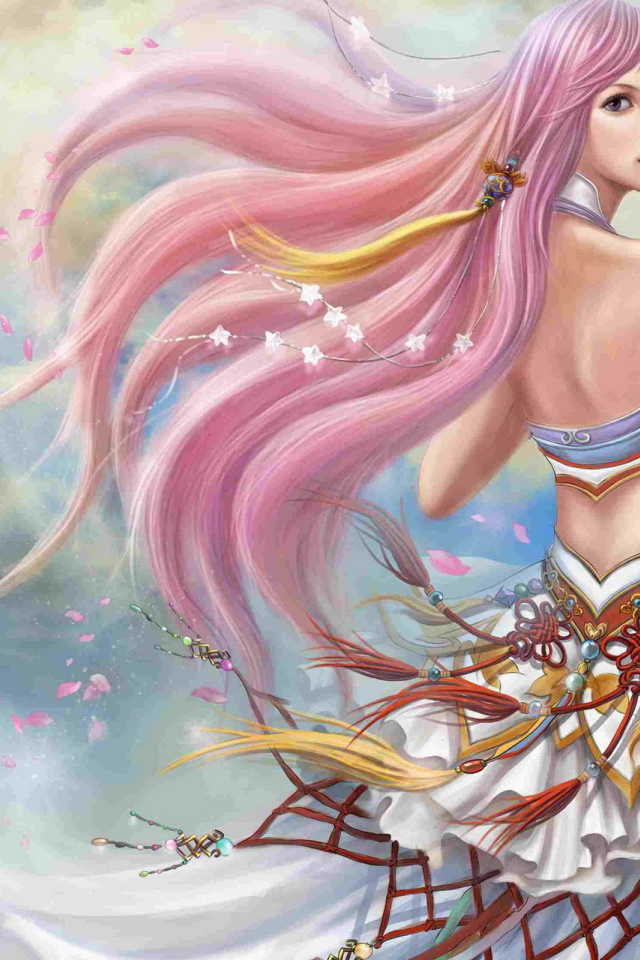 Ветряная девушка