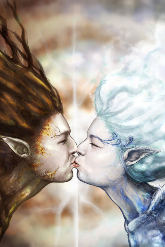 Необычный Поцелуй