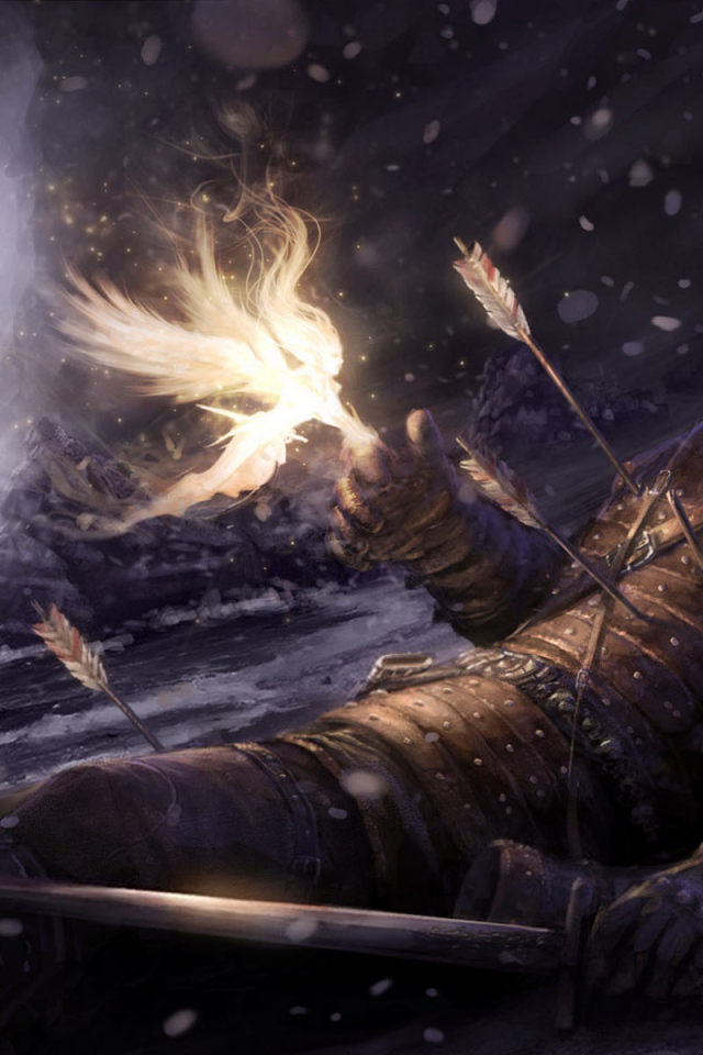 Bалькирия - подбирающая убитых