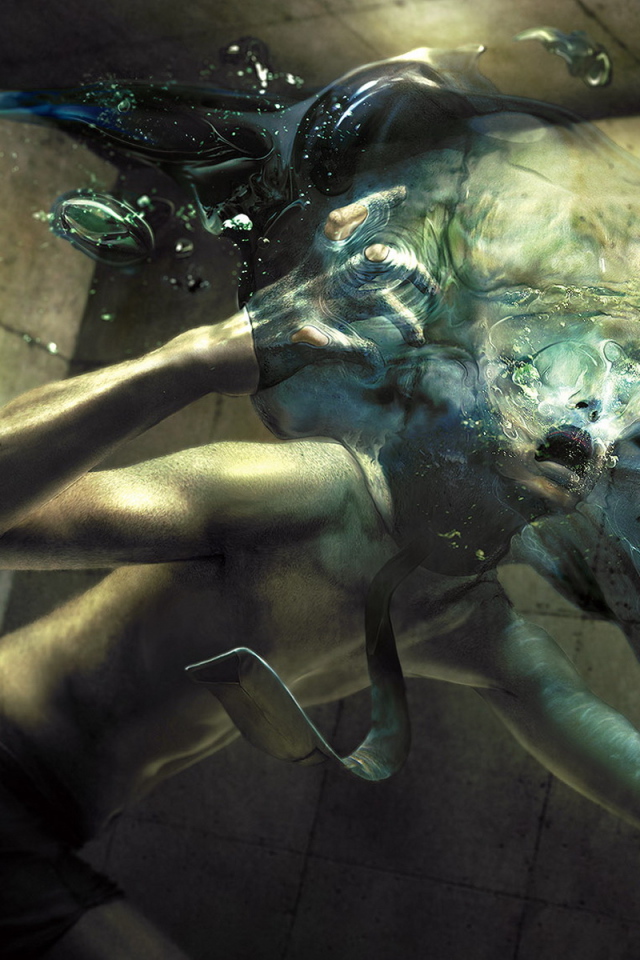 Человек-вода