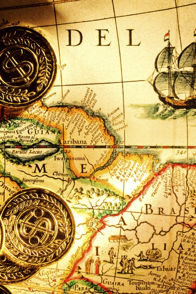 Золотые монеты