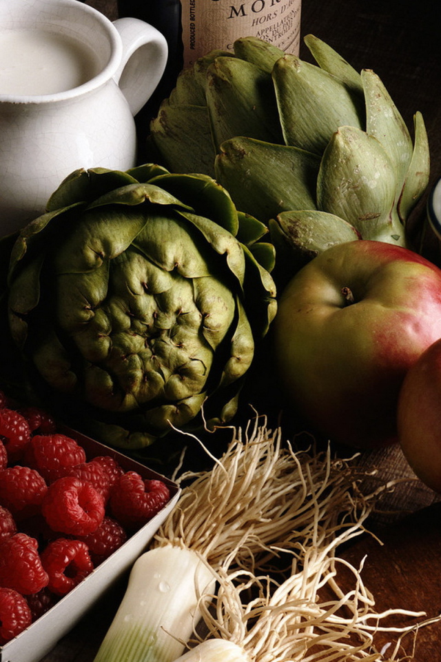 Фруктово-ягодный натюрморт