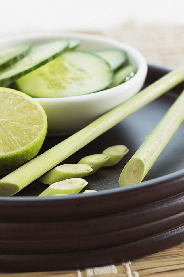 В зеленом стиле