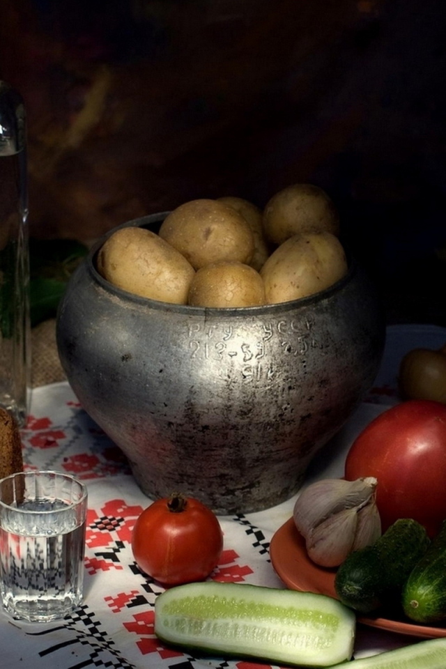 Сельская трапеза