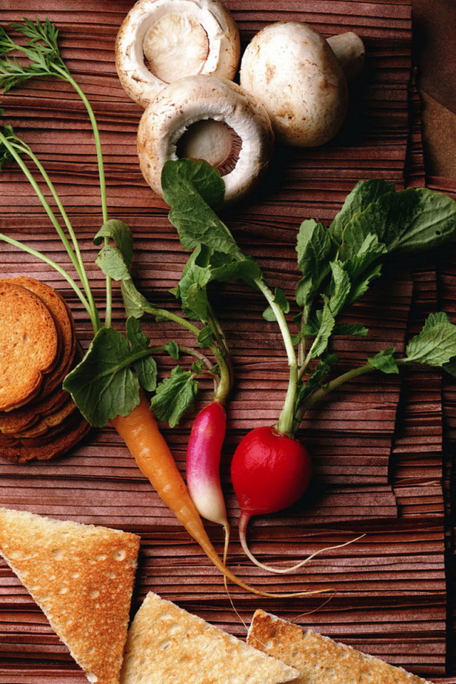 Овощной натюрморт