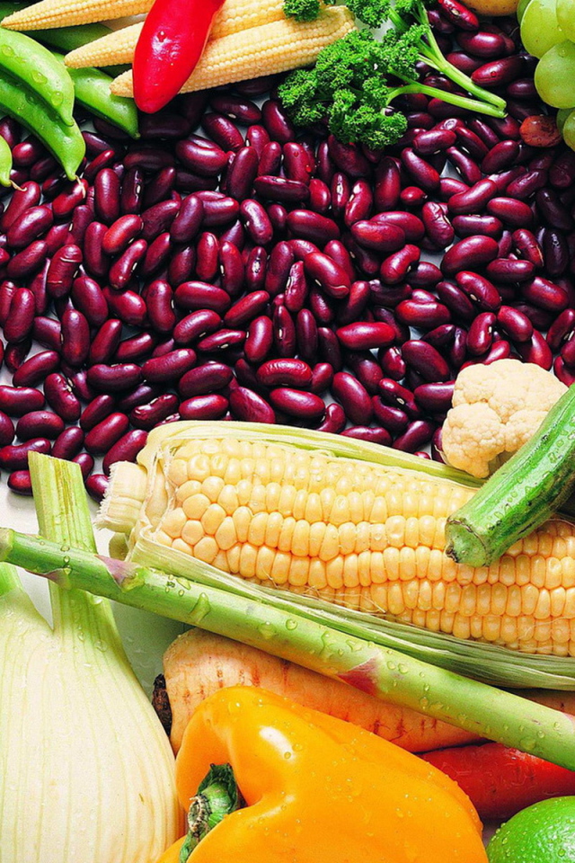 Овощи, фрукты, ягоды