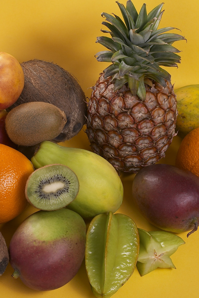 Экзотические фрукты