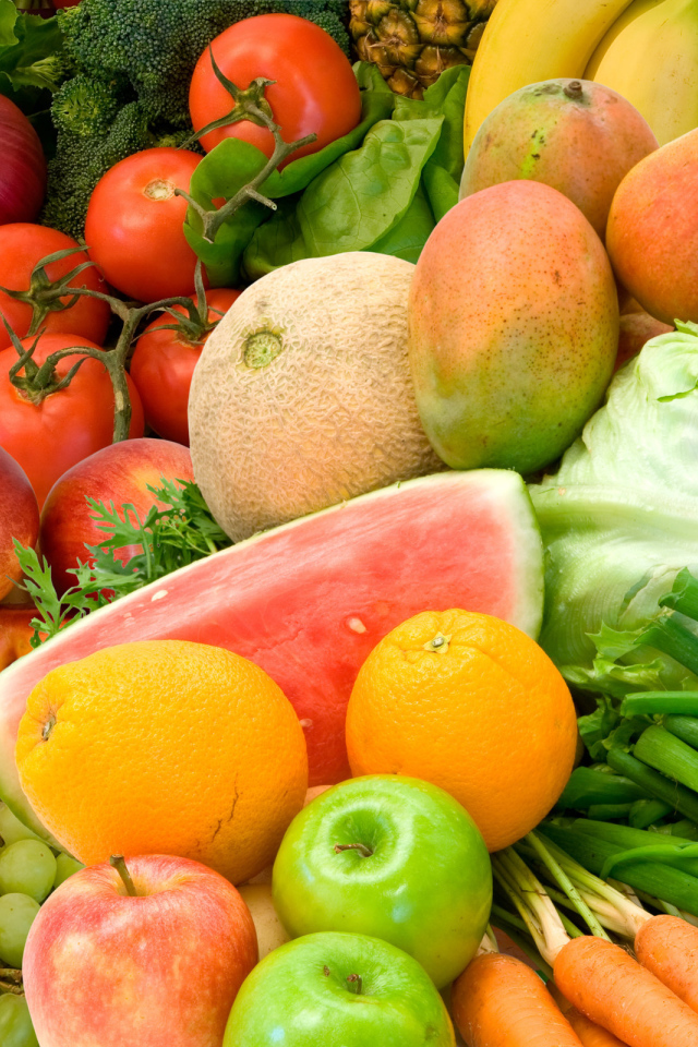 Фруктово-ягодный микс