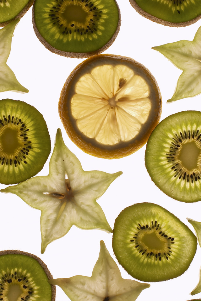 Фруктовые дольки