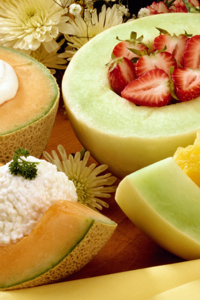 Дынный десерт