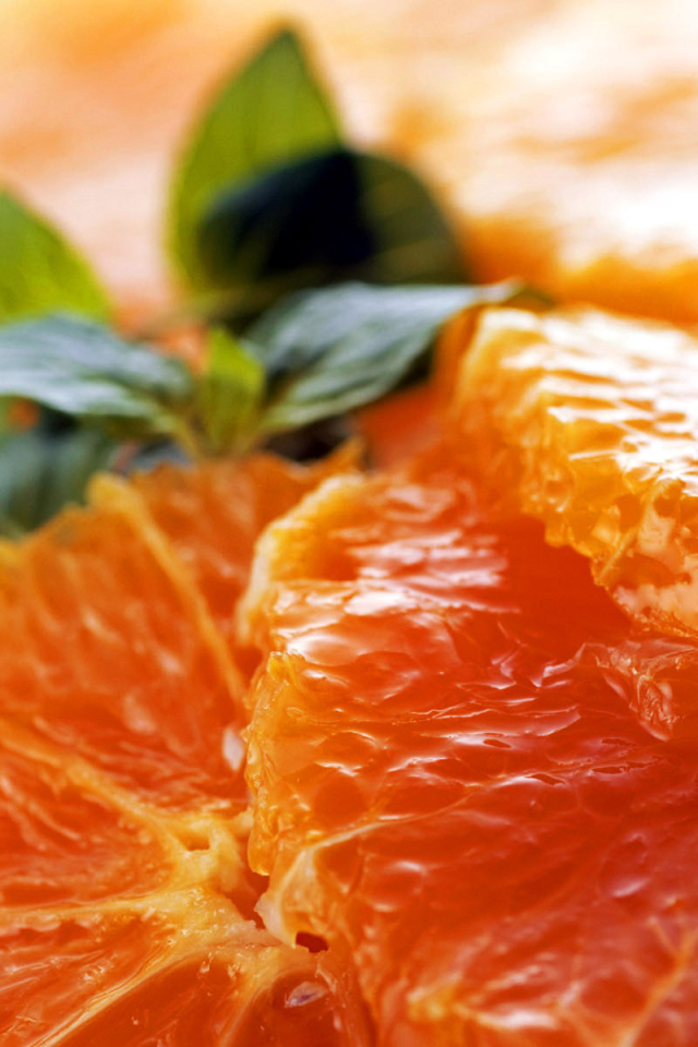 Мякоть апельсина