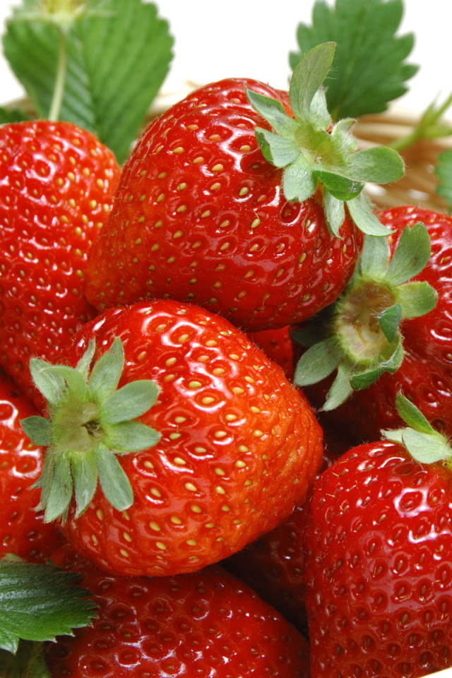 Спелая клубника