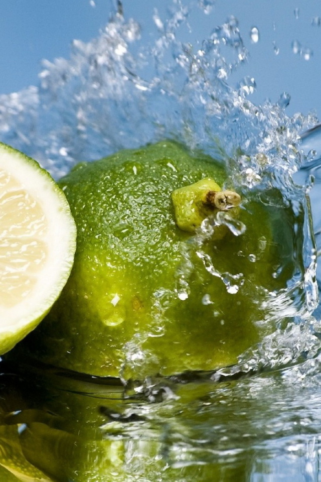 Резанный лайм