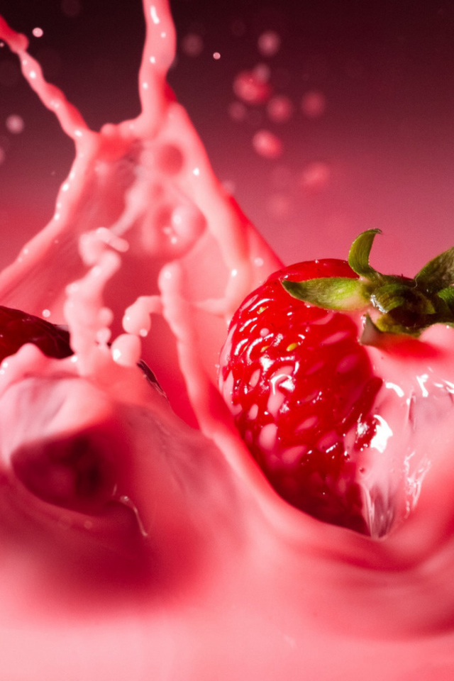 Клубничный микс