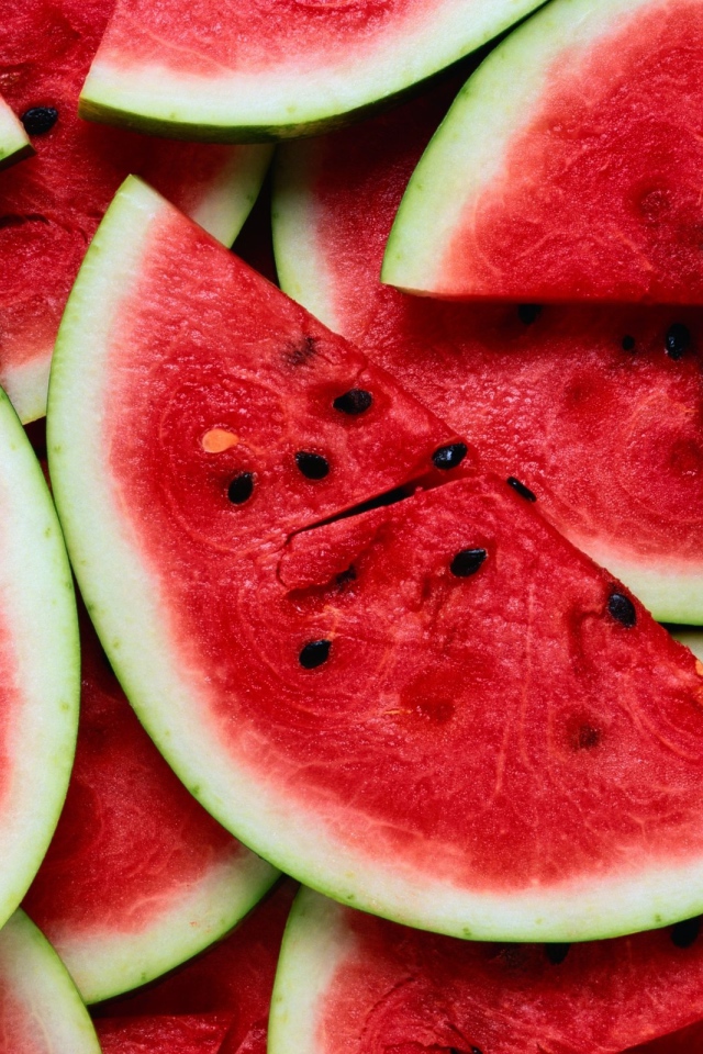 Арбузные кусочки