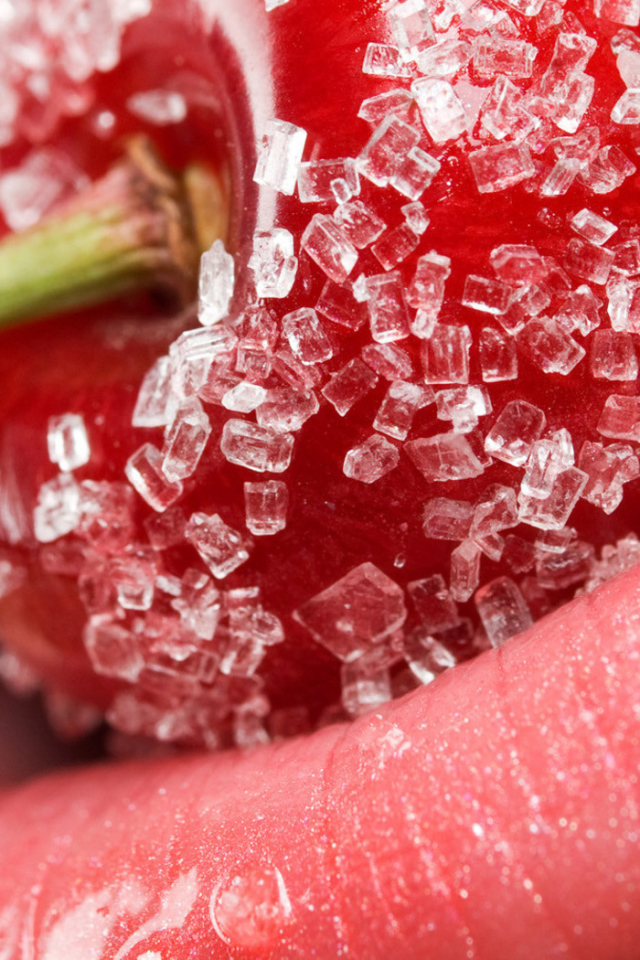 Охлажденная вишенка