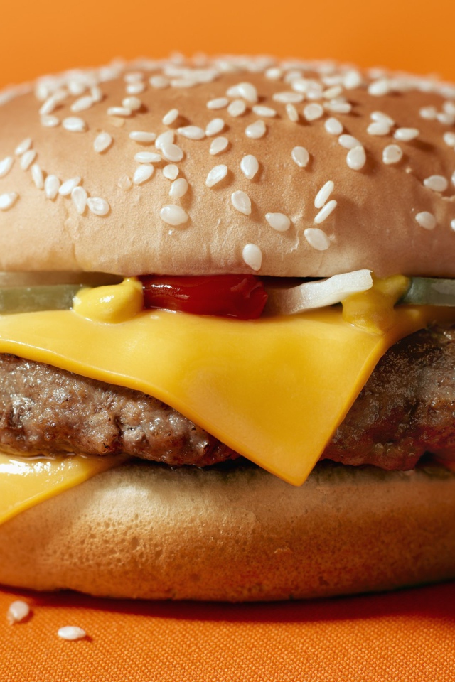 Гамбургер Биг Мак Макдональдс