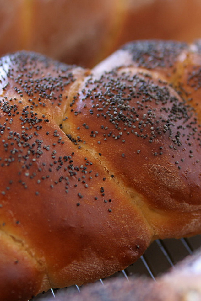 Хрустящий батон с маком