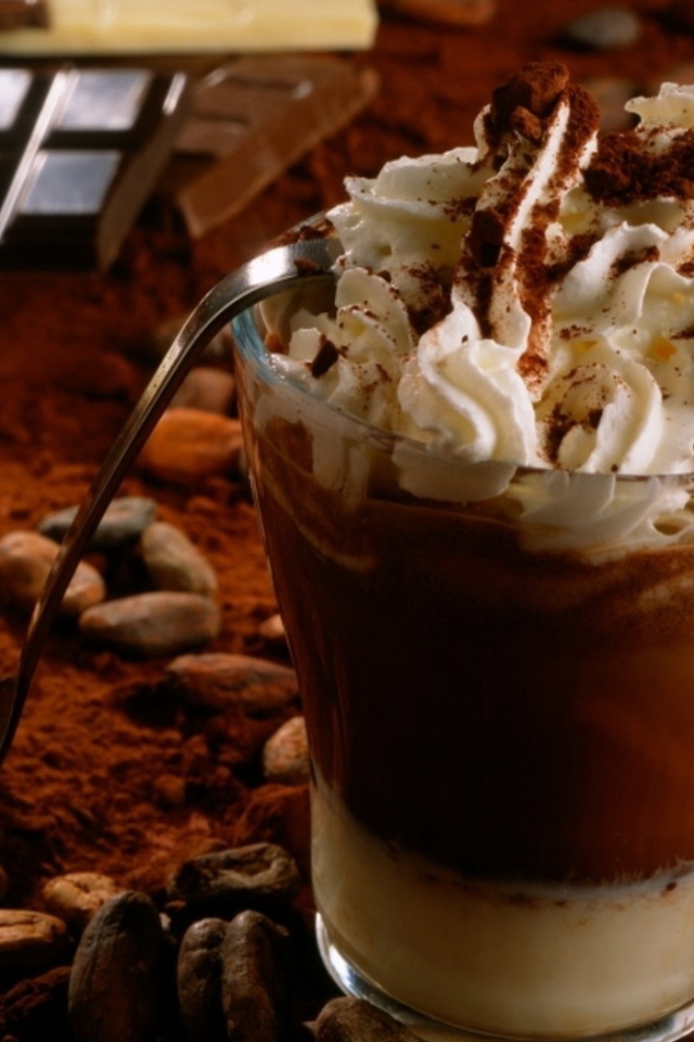 Шоколадное мороженое