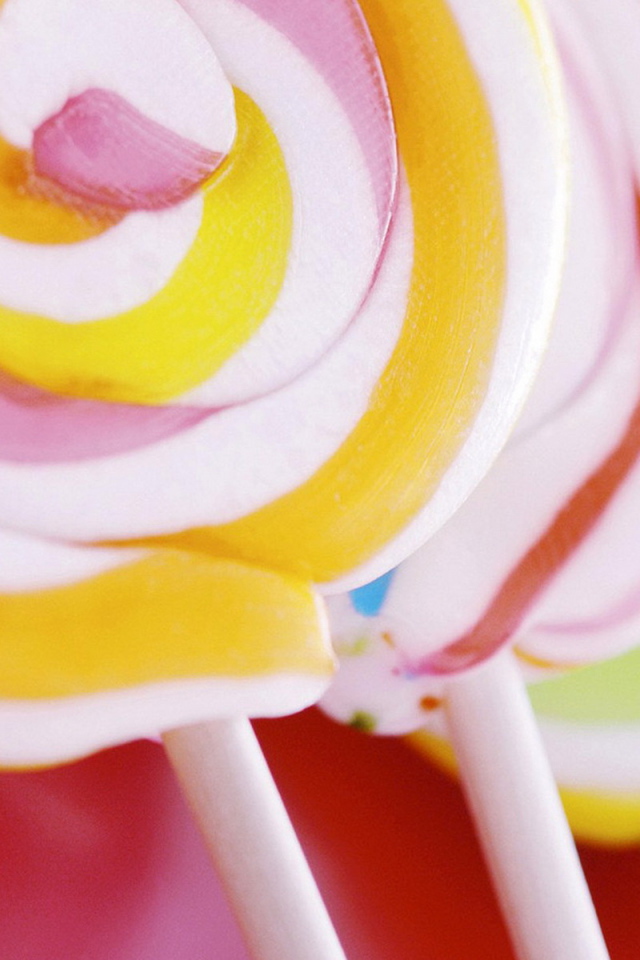 Леденцы на палочке