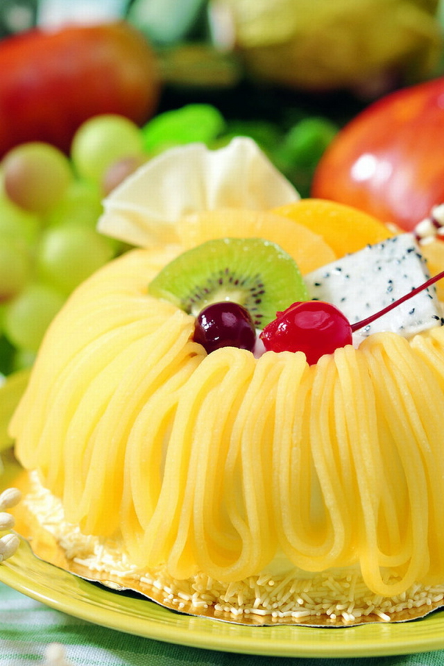 На сладенькое