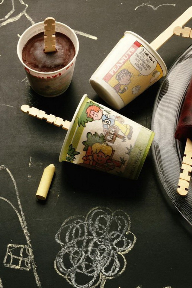 Самодельное мороженое