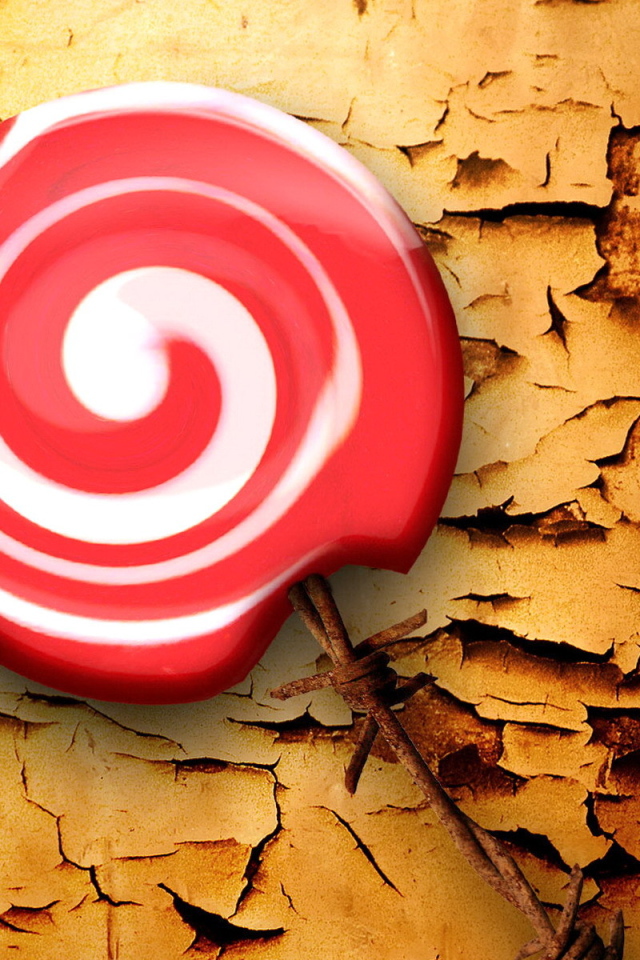 Сладкий леденец