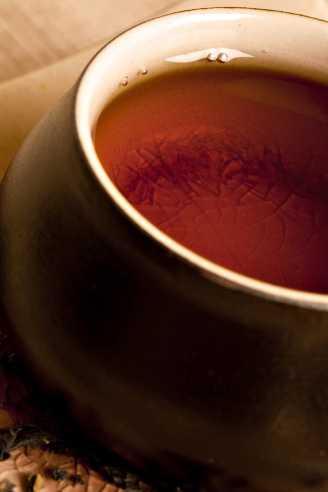 Горшочек чая