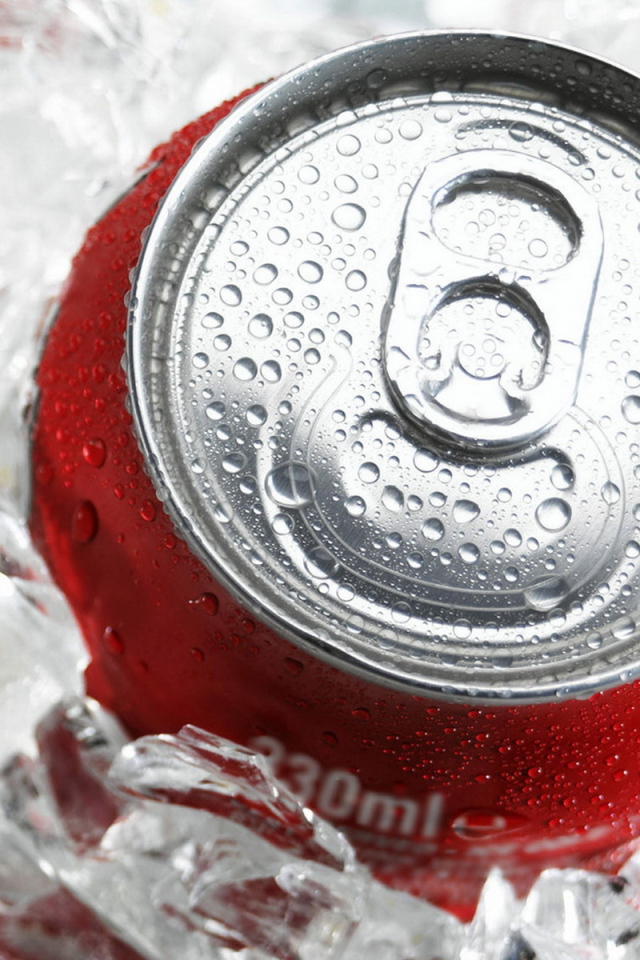 Баночка кока кола